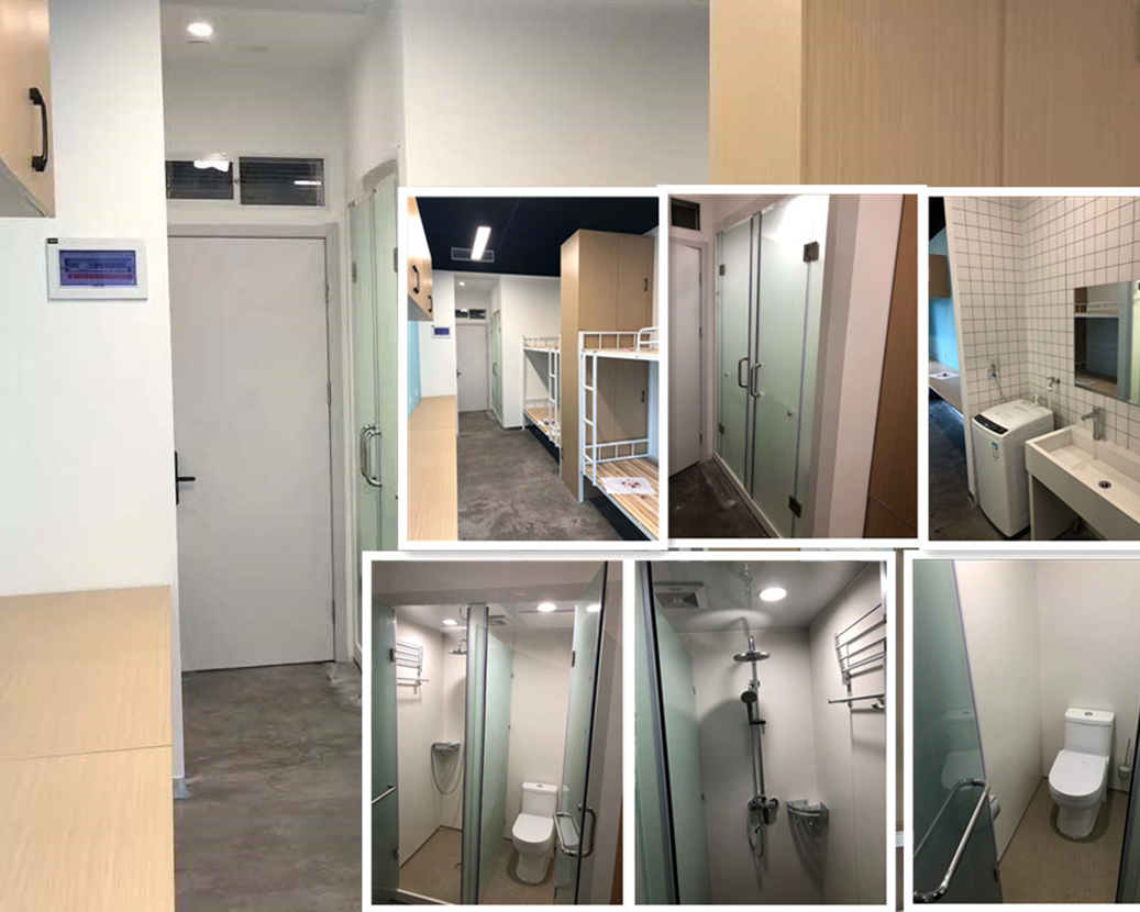 Nanjing Xianlin Zhigu mengguna pakai Model Bestmoor Sanitary Ware BSM1216