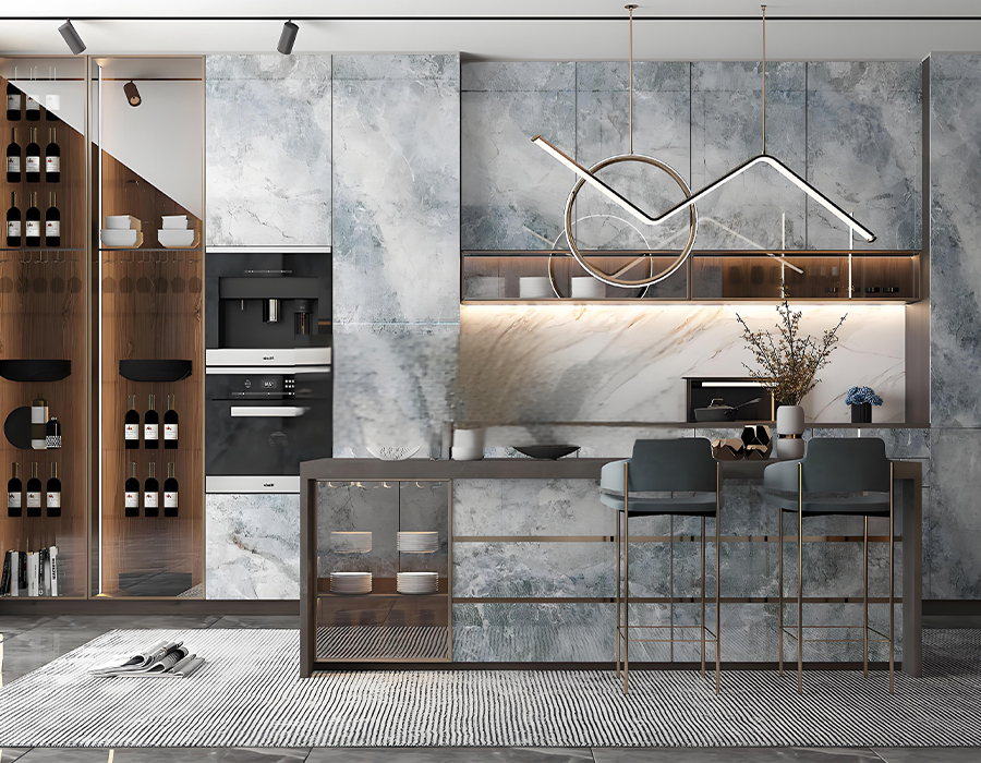 Dapur Bersepadu Prefab