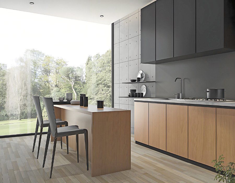 Dapur Bersepadu Prefab