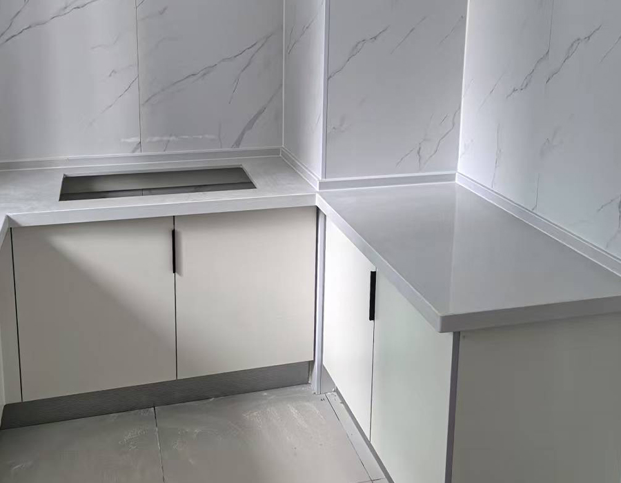 Dapur Bersepadu Prefab Kalsium Silikat
