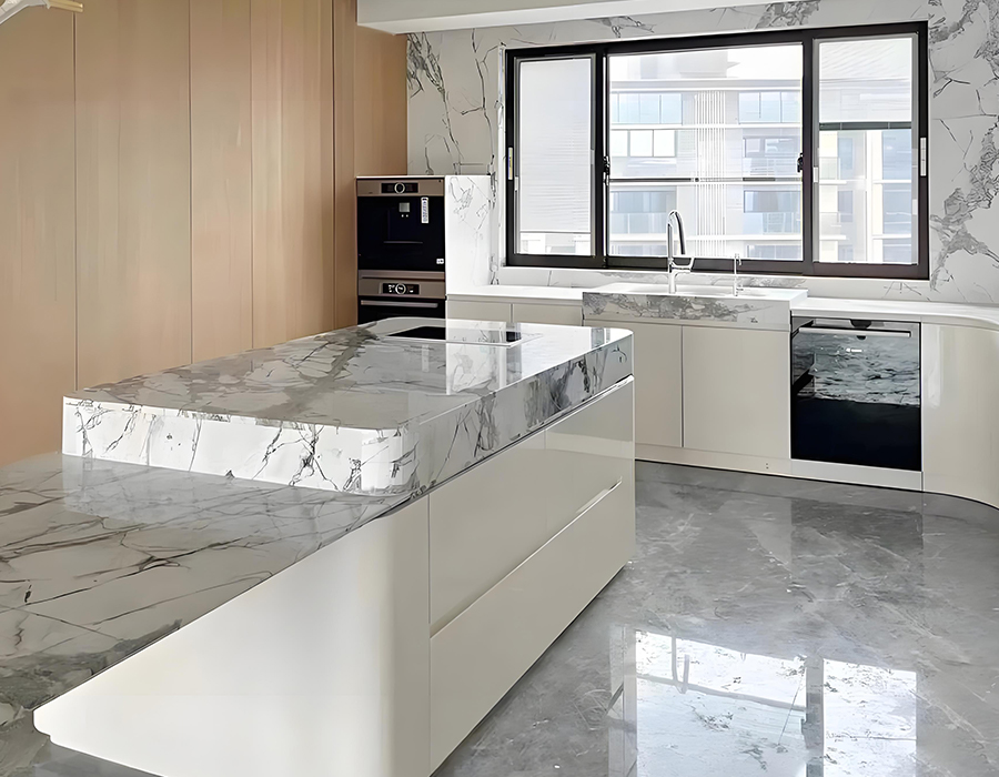 Pod Dapur Pasang Siap Panel Dinding PEC