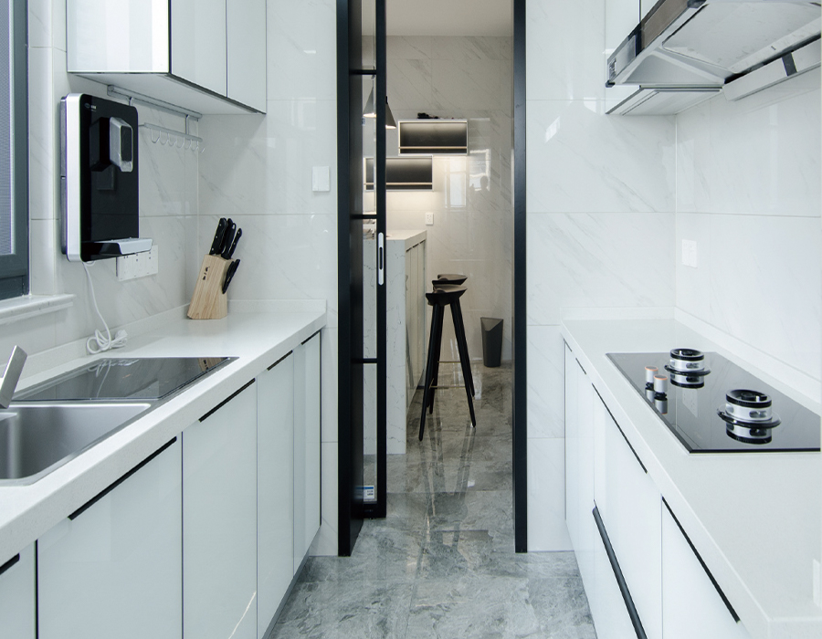 Unit Dapur Modular Prefab Jubin Seramik