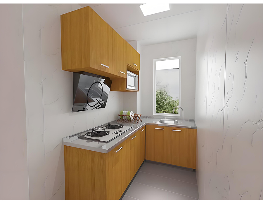 Pod Dapur Pasang Siap Panel Dinding PEC