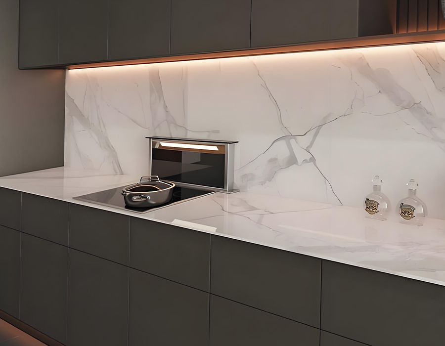 Pod Dapur Pasang Siap Panel Dinding PEC