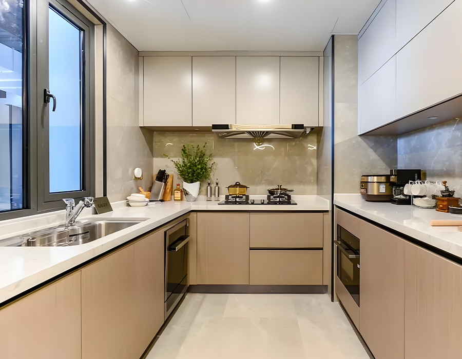 Dapur Bersepadu Prefab