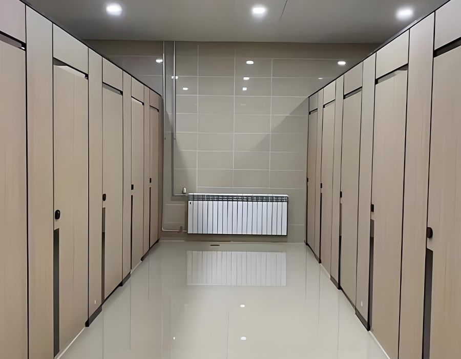 Panel Dinding Dipasang
