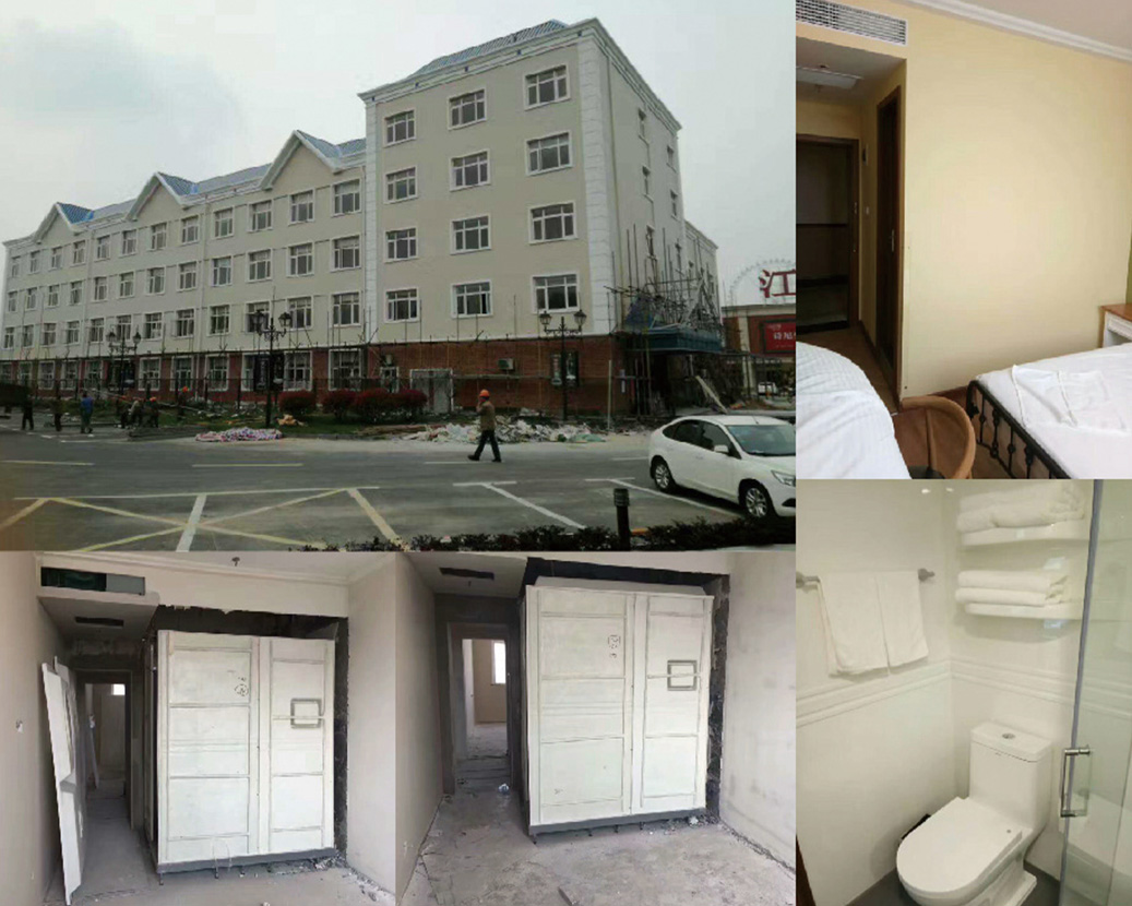 Pelabuhan Global Kumpulan Yuexing Changzhou Jiangnan